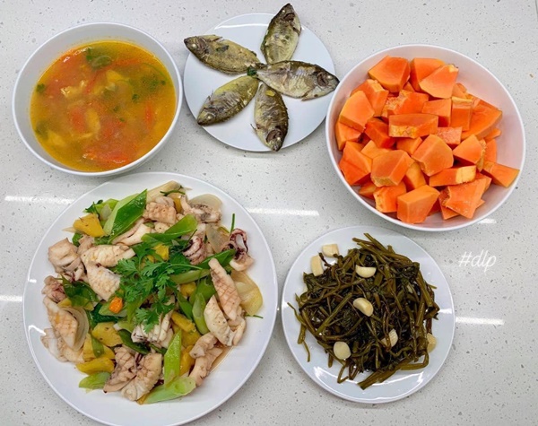 Nữ CEO bầu bí vẫn đảm đang&nbsp;cơm ngon canh ngọt, tiết lộ cả bí kíp vào bếp tiết kiệm thời gian cho chị em bận rộn-8