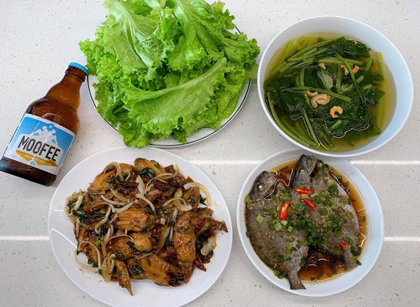 Nữ CEO bầu bí vẫn đảm đang&nbsp;cơm ngon canh ngọt, tiết lộ cả bí kíp vào bếp tiết kiệm thời gian cho chị em bận rộn-13