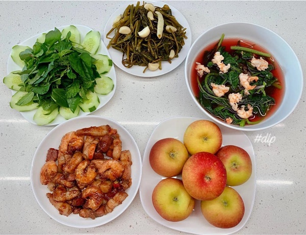 Nữ CEO bầu bí vẫn đảm đang&nbsp;cơm ngon canh ngọt, tiết lộ cả bí kíp vào bếp tiết kiệm thời gian cho chị em bận rộn-19