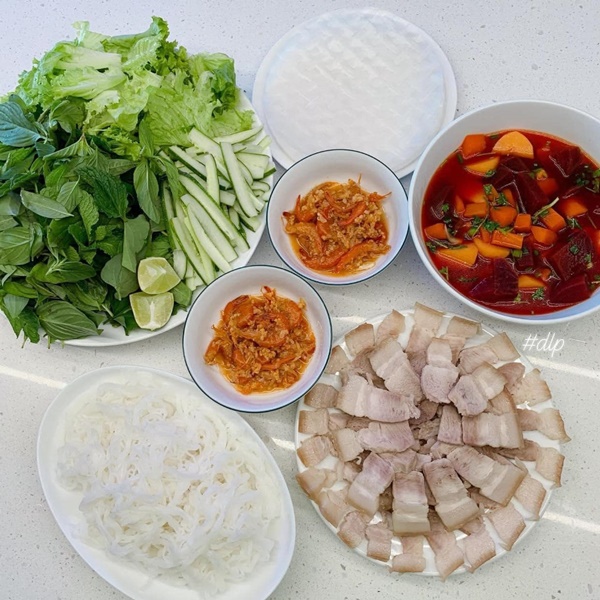 Nữ CEO bầu bí vẫn đảm đang&nbsp;cơm ngon canh ngọt, tiết lộ cả bí kíp vào bếp tiết kiệm thời gian cho chị em bận rộn-22