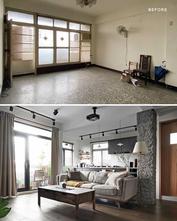 Ngôi nhà cổ kính 50 năm tuổi sau&nbsp;cải tạo thay đổi ngoạn mục, không gian mở rộng&nbsp;thông thoáng-3