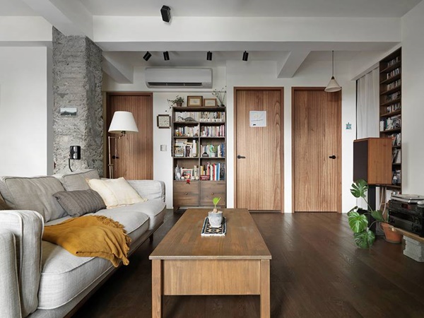 Ngôi nhà cổ kính 50 năm tuổi sau&nbsp;cải tạo thay đổi ngoạn mục, không gian mở rộng&nbsp;thông thoáng-7