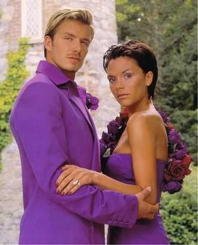 Nhìn lại đám cưới 18 tỷ của David và Victoria Beckham ở lâu đài: Cô dâu chú rể lên đồ như cổ tích, xúc động nhất ảnh bế Brooklyn bé tí-10