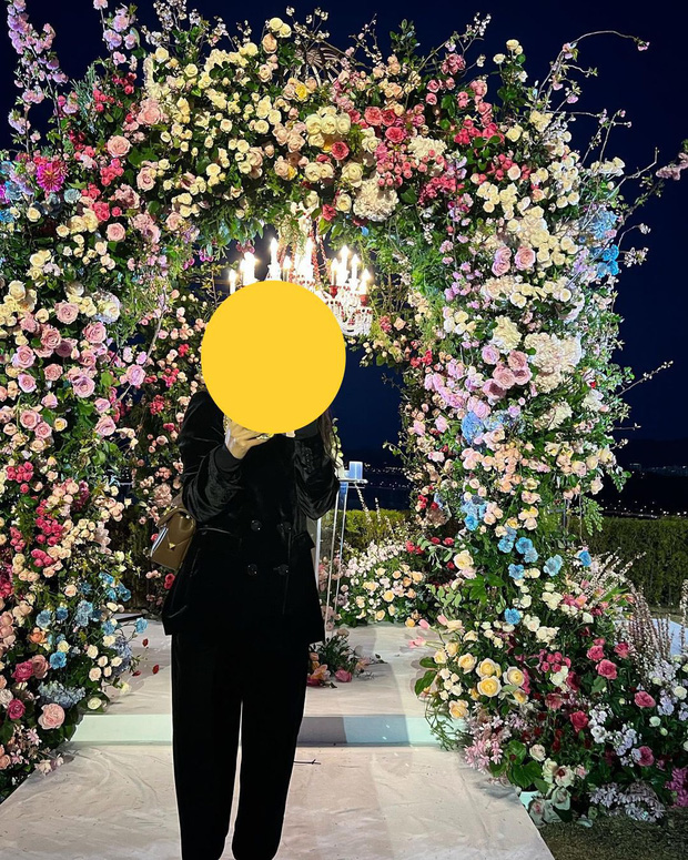 Lần đầu hé lộ ảnh cận cảnh không gian tiệc cưới của Hyun Bin - Son Ye Jin: Lộng lẫy đến mức khách mời đều phải thốt lên 1 câu-8