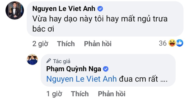 Việt Anh thả thính lộ liễu Quỳnh Nga hậu bị phát hiện đánh lẻ hẹn hò, thế này bảo không có gì mới lạ!-2