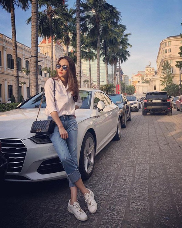 Khối tài sản khủng của các nàng dâu Vbiz: Hà Tăng có gì trong biệt thị triệu đô, Đàm Thu Trang quá khủng!-29