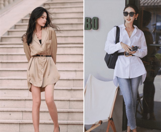 6 chiêu mix sơ mi sang chảnh, hack tuổi đỉnh cao mà nàng ngoài 30 có thể diện đến công sở-13