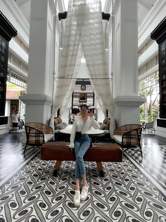 Bạn gái tin đồn của Ngô Kiến Huy trượt tay để lộ hint du lịch chung, trả lời ra sao khi bị fan hỏi khó?-8