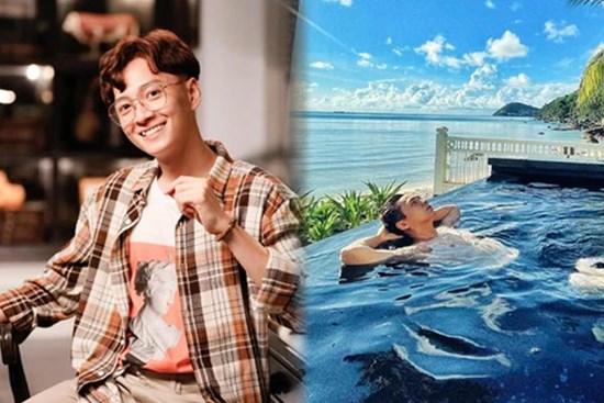 Bạn gái tin đồn của Ngô Kiến Huy trượt tay để lộ