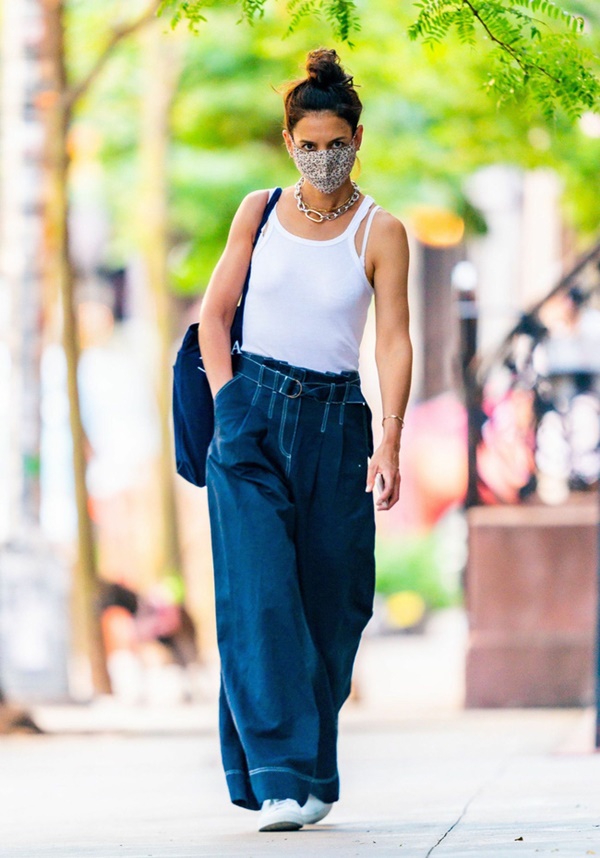 Gu diện quần ống rộng của sao Hollywood: Càng đơn giản càng đẹp-7