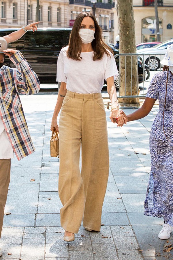 Gu diện quần ống rộng của sao Hollywood: Càng đơn giản càng đẹp-8