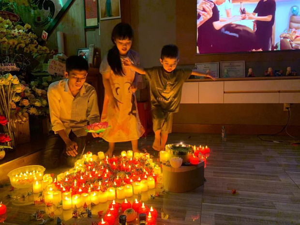 Sinh nhật đặc biệt của cố ca sĩ Phi Nhung: Các con nuôi thắp nến tưởng niệm, khung cảnh gây xót xa!-1