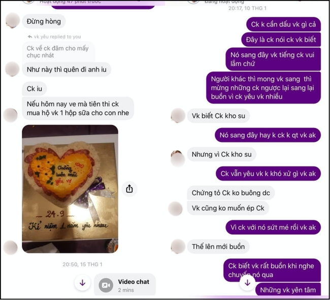 Chồng 28 ngoại tình với bồ 44 tuổi, nhờ nhân tình viết hộ đơn ly hôn khiến vợ uất đến muốn tự vẫn!-2