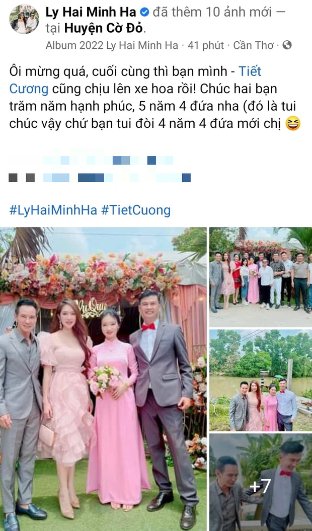 Diễn viên hài Vbiz bất ngờ lấy vợ ở tuổi 49: Cát Phượng, vợ chồng Lý Hải đến chung vui, nhan sắc cô dâu gây chú ý!-1