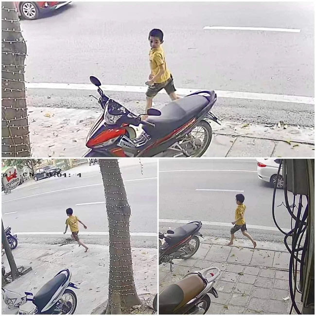 Chỉ 10 phút không để ý, gia đình tìm bé trai trong vô vọng-1