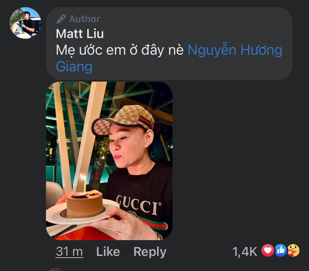 Hé lộ thái độ mẹ chồng tương lai dành cho Hương Giang, ngày Matt Liu rước nàng về dinh chắc gần lắm rồi-2