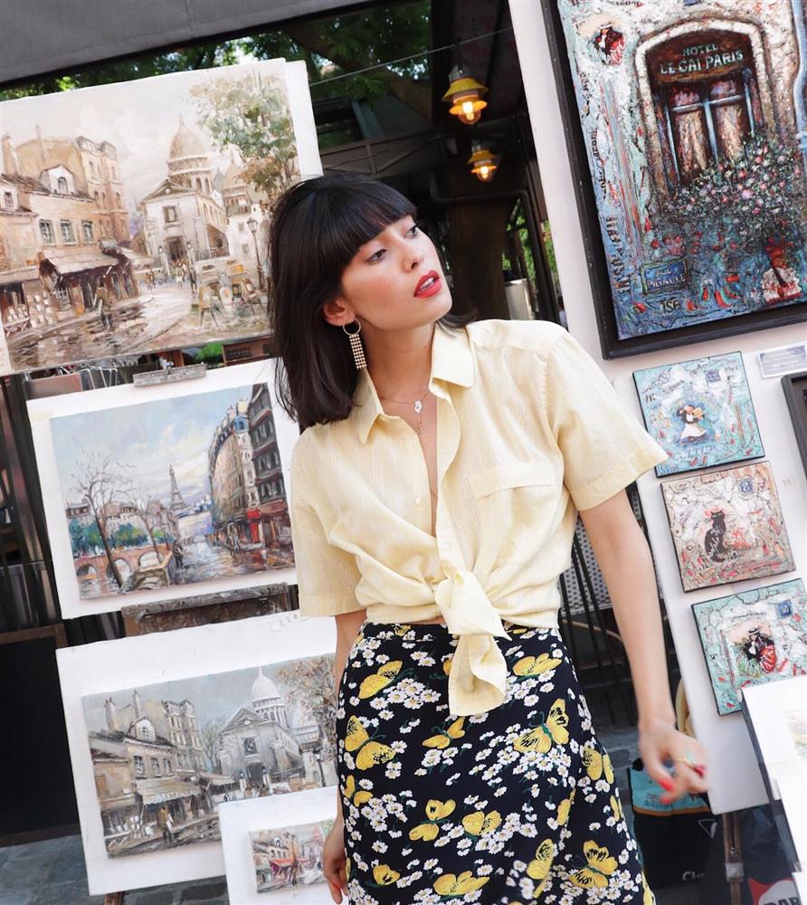 4 kiểu áo sơ mi chuẩn gu gái Pháp, cứ mặc là sang chảnh không ai bằng-3