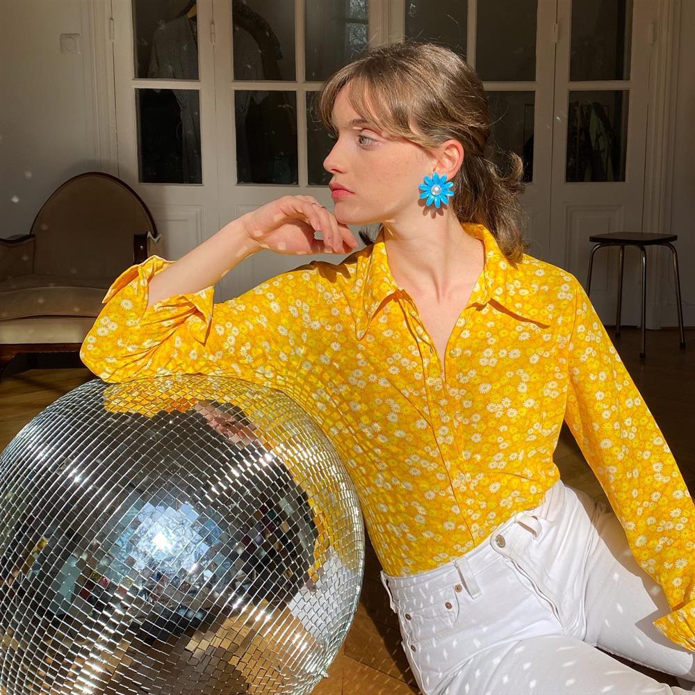 4 kiểu áo sơ mi chuẩn gu gái Pháp, cứ mặc là sang chảnh không ai bằng-10