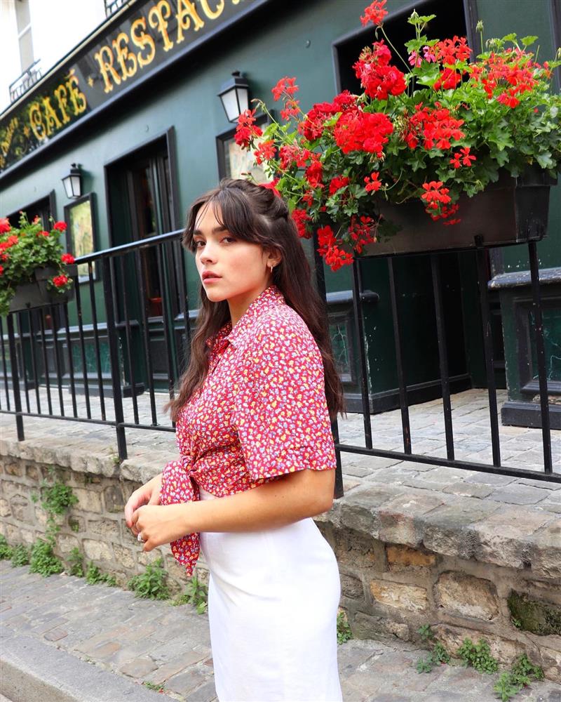 4 kiểu áo sơ mi chuẩn gu gái Pháp, cứ mặc là sang chảnh không ai bằng-11