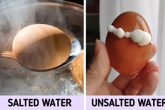 Đơn giản như luộc trứng nhưng nhiều người không cho thứ này vào nước bảo sao trứng hay nứt vỡ và những sai lầm phổ biến khi nấu ăn