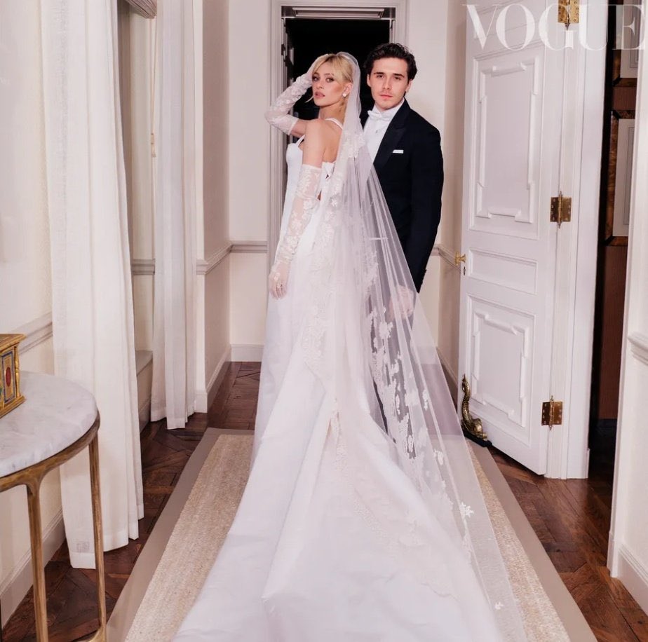 Trọn bộ ảnh cưới siêu visual của con trai David Beckham cùng vợ tỷ phú trong hôn lễ thế kỷ-2