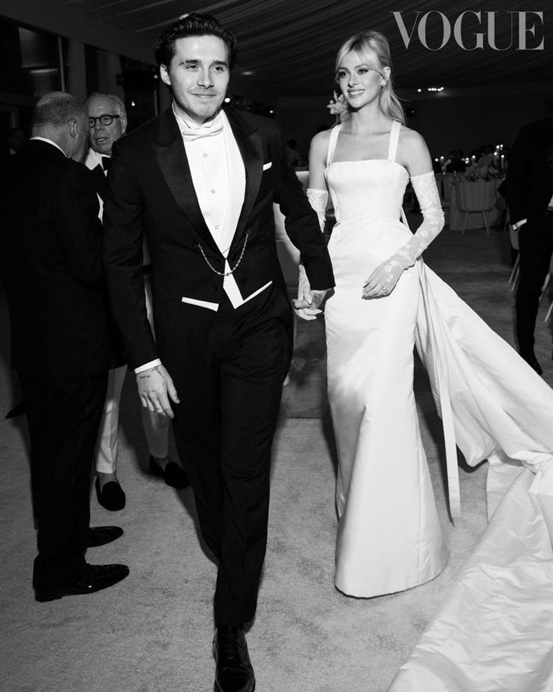 Trọn bộ ảnh cưới siêu visual của con trai David Beckham cùng vợ tỷ phú trong hôn lễ thế kỷ-5