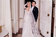 Trọn bộ ảnh cưới siêu 'visual' của con trai David Beckham cùng vợ tỷ phú trong hôn lễ thế kỷ