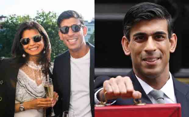 Chân dung vợ Bộ trưởng Tài chính Anh đang khiến MXH bùng nổ: Giàu hơn cả Nữ hoàng nhưng có hành vi không thể chấp nhận được-4