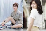 4 kiểu tóc mái của Song Hye Kyo: Rất trẻ xinh, không sợ lệch pha với tuổi 30+-15