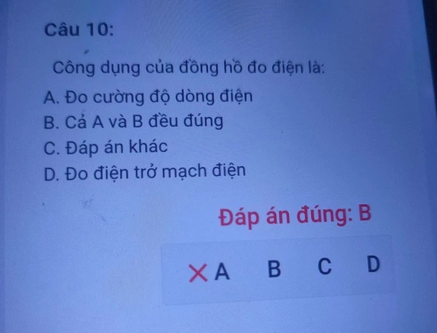Nhìn câu hỏi môn Công nghệ, học trò té ngửa khi nhận ra ý nghĩa thâm sâu của giáo viên: Không xem kĩ chắc toàn 0 điểm!-1