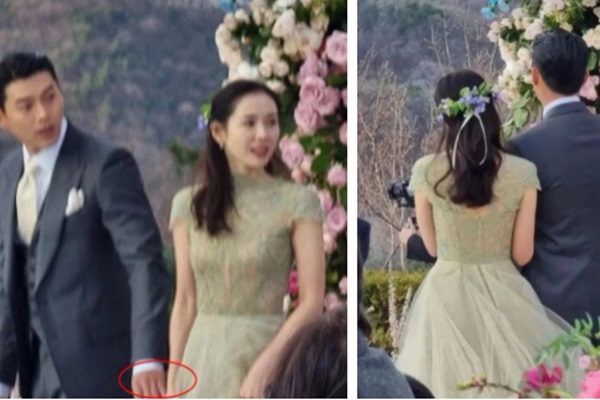 Thêm hình ảnh trong hôn lễ Hyun Bin - Son Ye Jin, chiếc nhẫn cưới của cô dâu chính thức lộ diện-2
