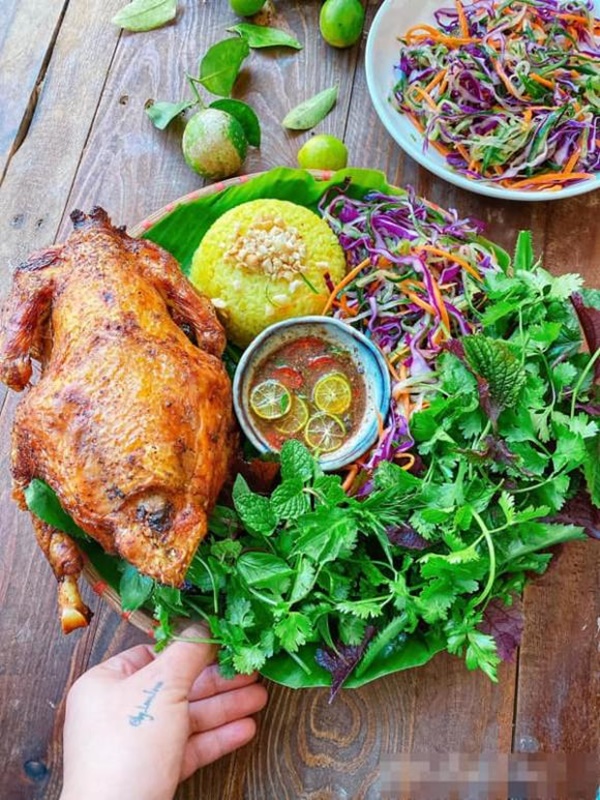 Gợi ý cách làm món gà nướng bằng nồi chiên không dầu, ăn hoài không ngán-1