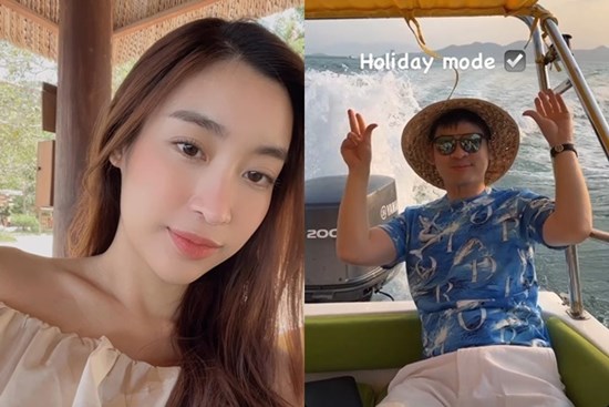 Đỗ Mỹ Linh và bạn trai thiếu gia nghỉ lễ cùng nhau?