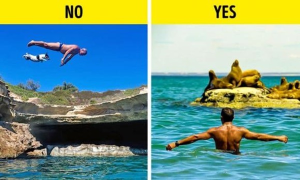 8 kinh nghiệm hữu ích cho những ai thích bơi lội hoặc chuẩn bị đi bơi nên biết-3