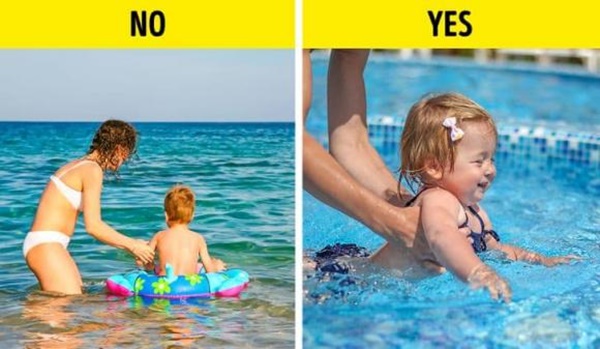 8 kinh nghiệm hữu ích cho những ai thích bơi lội hoặc chuẩn bị đi bơi nên biết-7