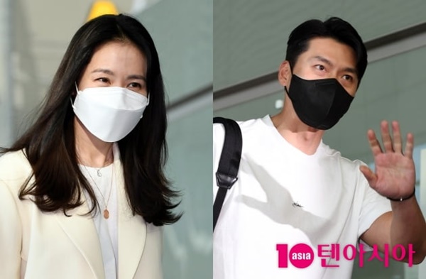 HOT: Hyun Bin - Son Ye Jin xuất hiện bên nhau lần đầu tại sân bay-6