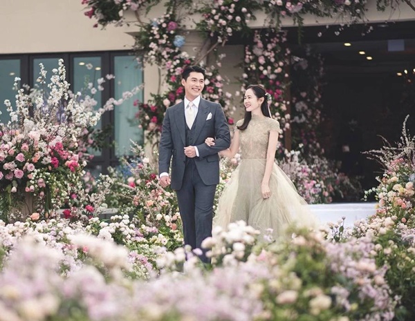 Ảnh cưới siêu visual của Hyun Bin - Son Ye Jin chính thức được công bố, nhan sắc cô dâu - chú rể quá xuất sắc-3