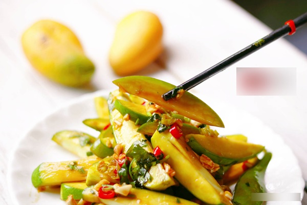 Món ăn đơn giản, ngon miệng từ xoài, vừa ngăn ngừa được nếp nhăn lão hoá lại giảm mỡ bụng hiệu quả-1