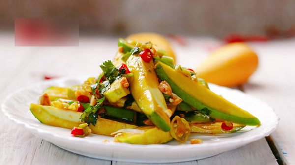 Món ăn đơn giản, ngon miệng từ xoài, vừa ngăn ngừa được nếp nhăn lão hoá lại giảm mỡ bụng hiệu quả-2