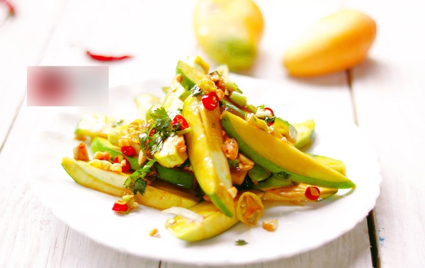 Món ăn đơn giản, ngon miệng từ xoài, vừa ngăn ngừa được nếp nhăn lão hoá lại giảm mỡ bụng hiệu quả-3