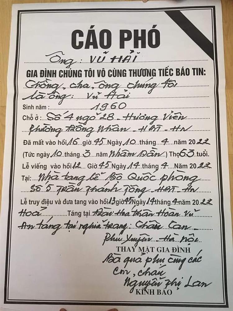 Lời dặn dò cuối cùng đầy xúc động của võ sư Vũ Hải trước lúc qua đời-4