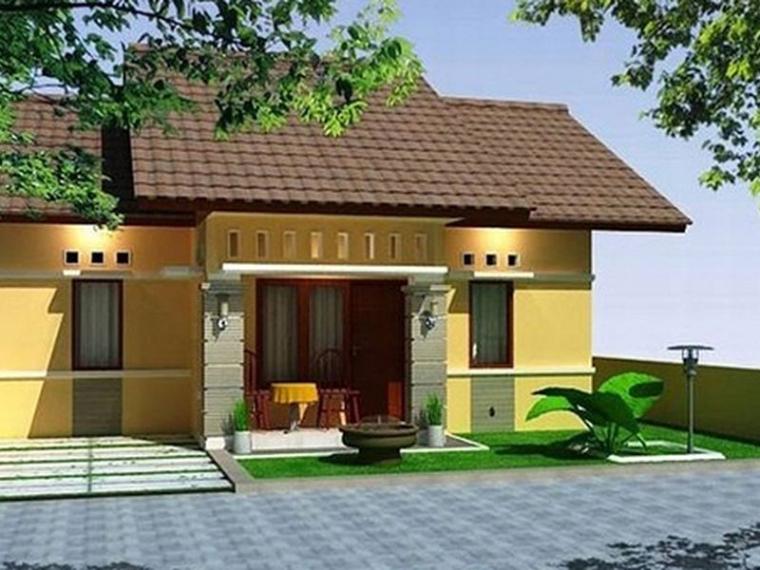 Mê mẩn những mẫu nhà cấp 4 độc lạ nhìn muốn xây ngay-3