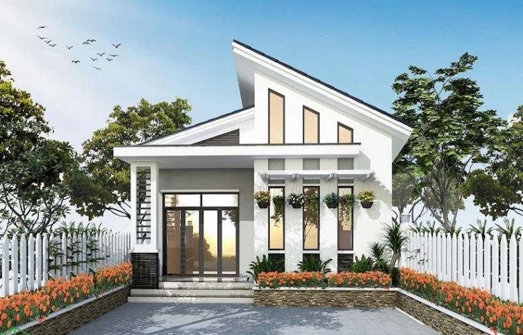 Mê mẩn những mẫu nhà cấp 4 độc lạ nhìn muốn xây ngay-4