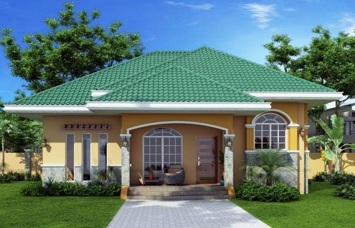 Mê mẩn những mẫu nhà cấp 4 độc lạ nhìn muốn xây ngay-5