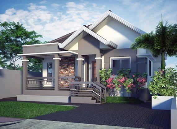 Mê mẩn những mẫu nhà cấp 4 độc lạ nhìn muốn xây ngay-6