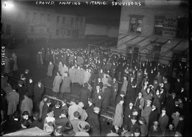 Những bức ảnh hiếm cuối cùng về thảm họa chìm tàu Titanic ám ảnh nhân loại: Sau hơn 100 năm vẫn thấy rõ sự bi thương-13