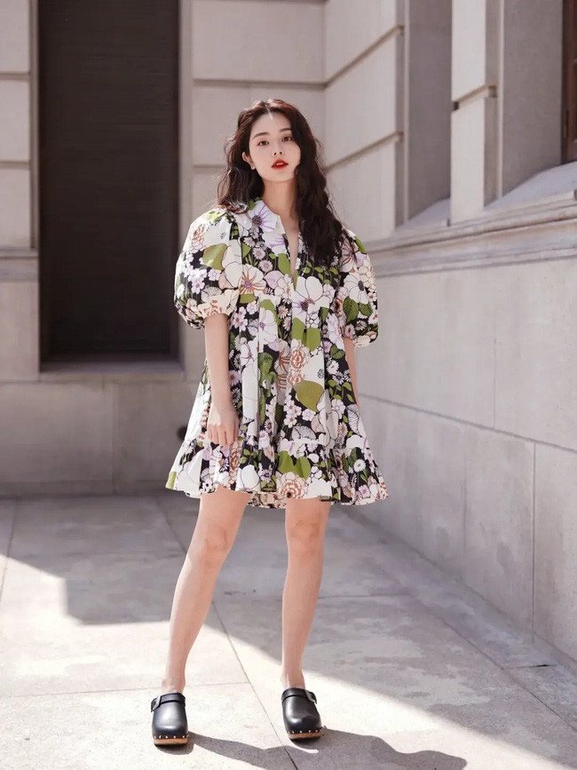 Street style Châu Á: Loạt quý cô diện đồ đơn giản nhưng nhìn vẫn đẹp không rời mắt-10