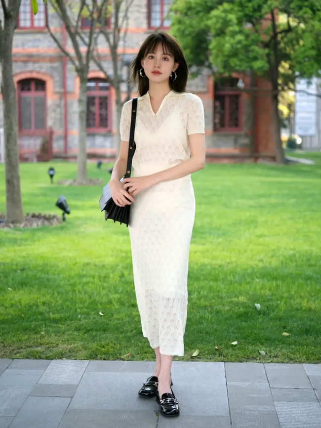 Street style Châu Á: Loạt quý cô diện đồ đơn giản nhưng nhìn vẫn đẹp không rời mắt-2