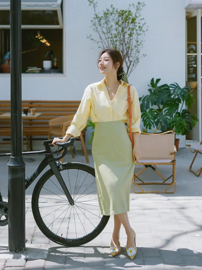 Street style Châu Á: Loạt quý cô diện đồ đơn giản nhưng nhìn vẫn đẹp không rời mắt-3