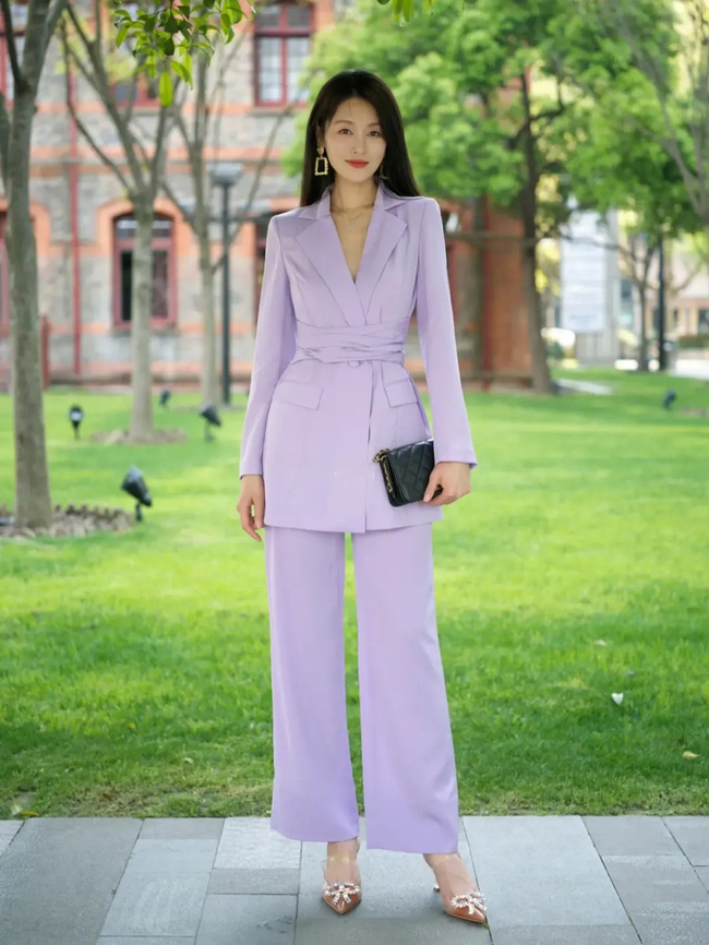 Street style Châu Á: Loạt quý cô diện đồ đơn giản nhưng nhìn vẫn đẹp không rời mắt-9